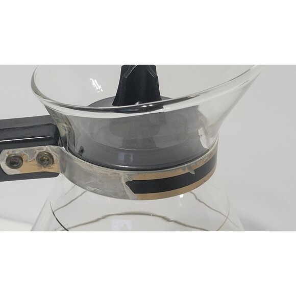 Vintage David Douglas Flameproof 8 Cup Coffee Pot Mid Century Modern - Picture 4 of 8